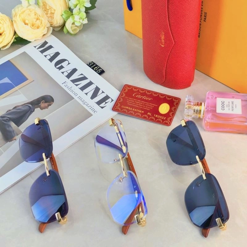 Trendy Cartier Sunglasses 277448