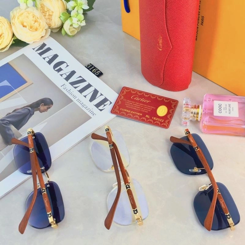 Trendy Cartier Sunglasses 277448