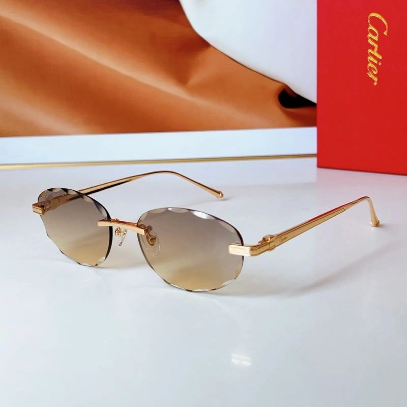 Cartier Sunglasses Colorful 277434
