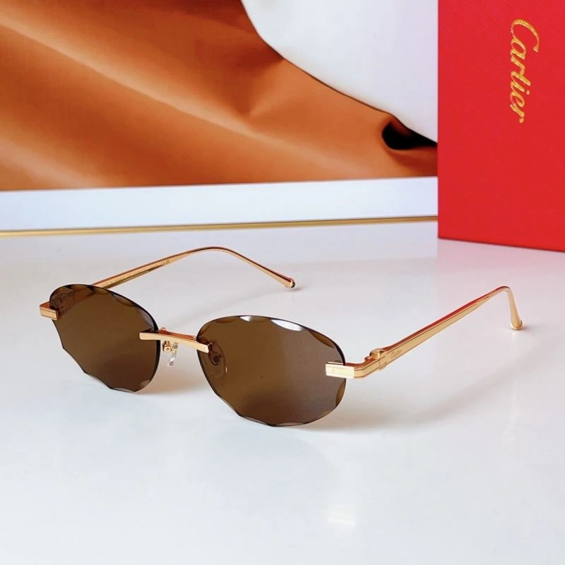 Cartier Sunglasses Colorful 277434