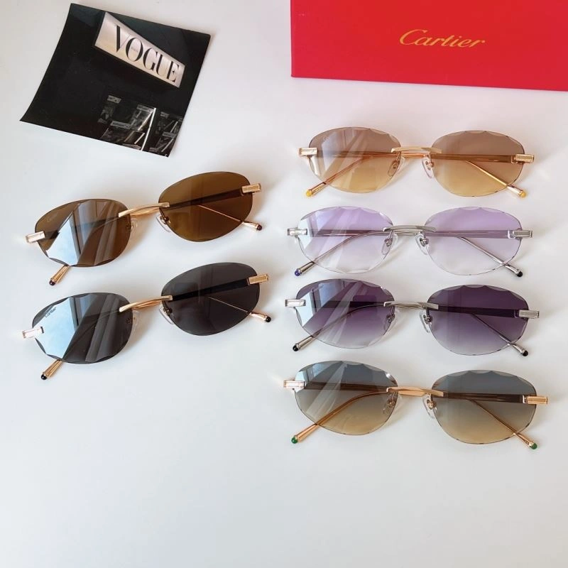 Cartier Sunglasses Colorful 277434