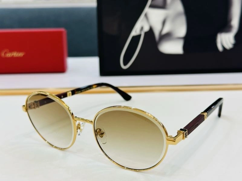 WellDesigned Cartier Sunglasses 277431