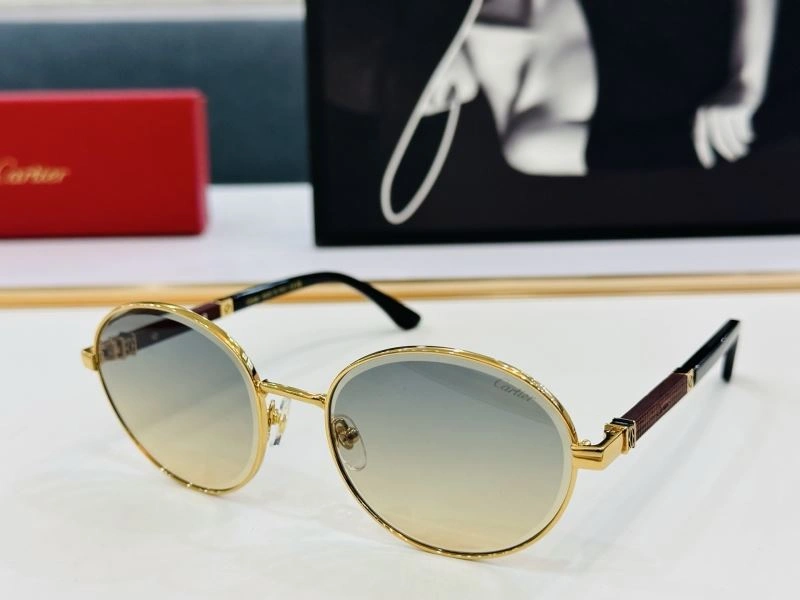 WellDesigned Cartier Sunglasses 277431