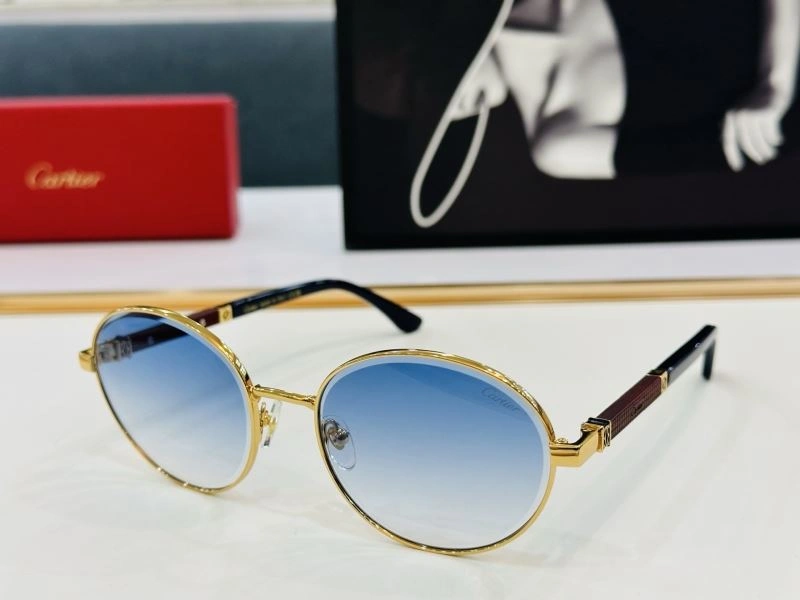 WellDesigned Cartier Sunglasses 277431