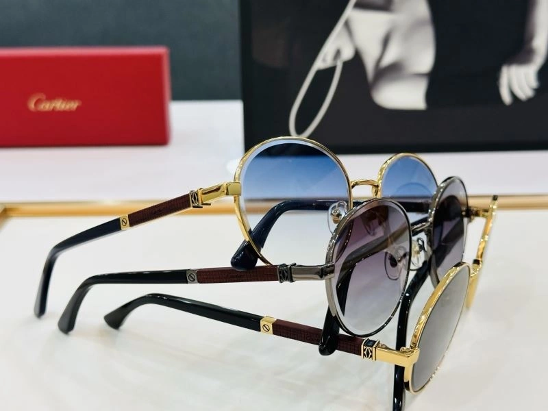 WellDesigned Cartier Sunglasses 277431