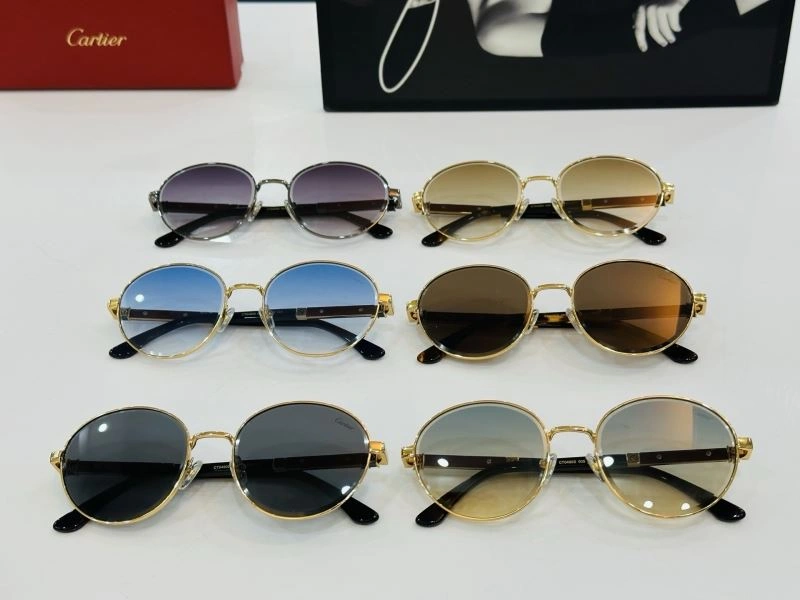 WellDesigned Cartier Sunglasses 277431
