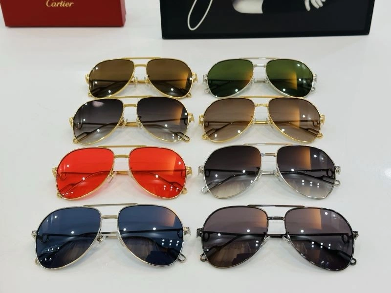 QuickDry Cartier Sunglasses 277445