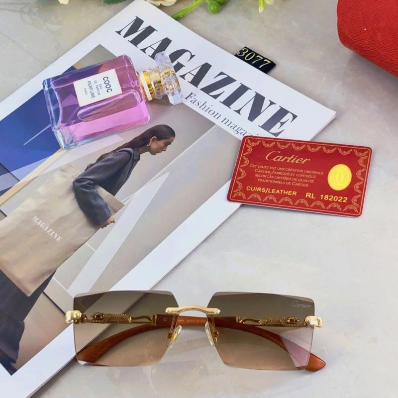 Cartier Sunglasses Contemporary 277440