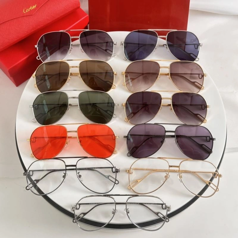 Stretchable Cartier Sunglasses 277443