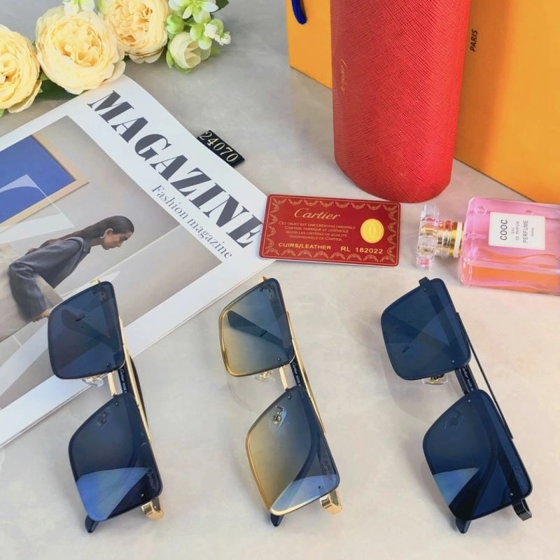 Cartier Sunglasses Bright 277438