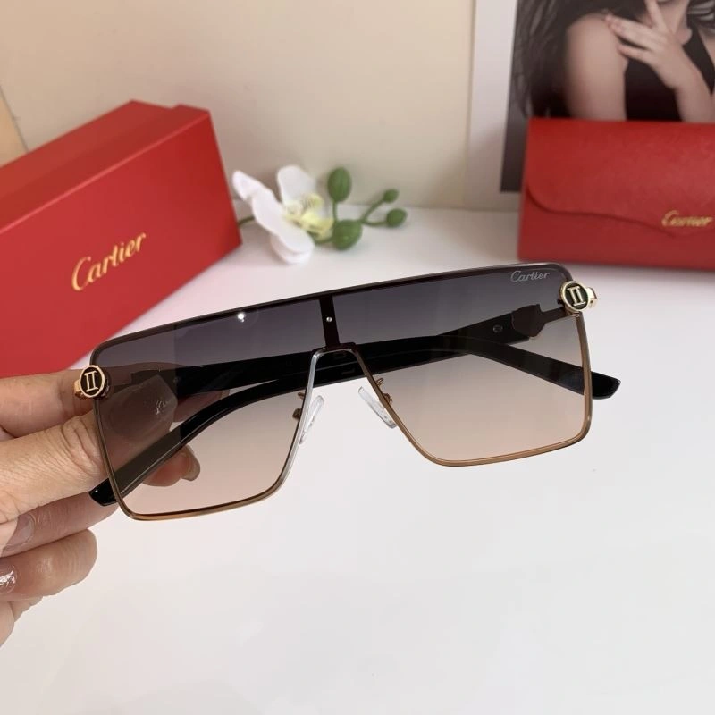 Cozy Cartier Sunglasses 277428