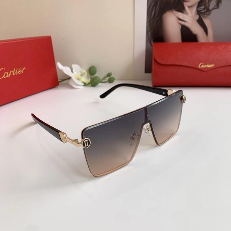 Cozy Cartier Sunglasses 277428