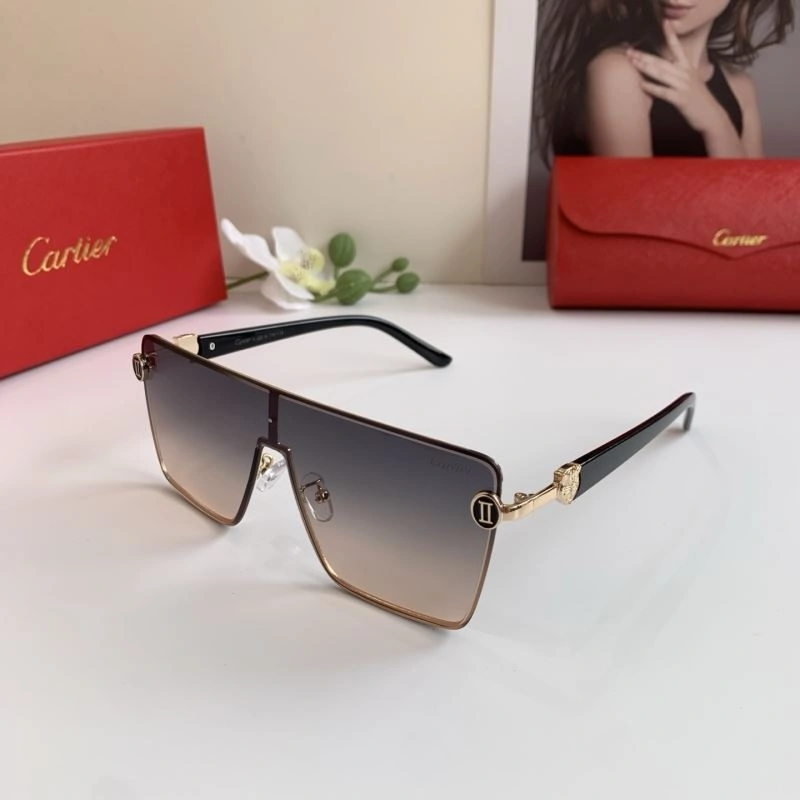 Cozy Cartier Sunglasses 277428
