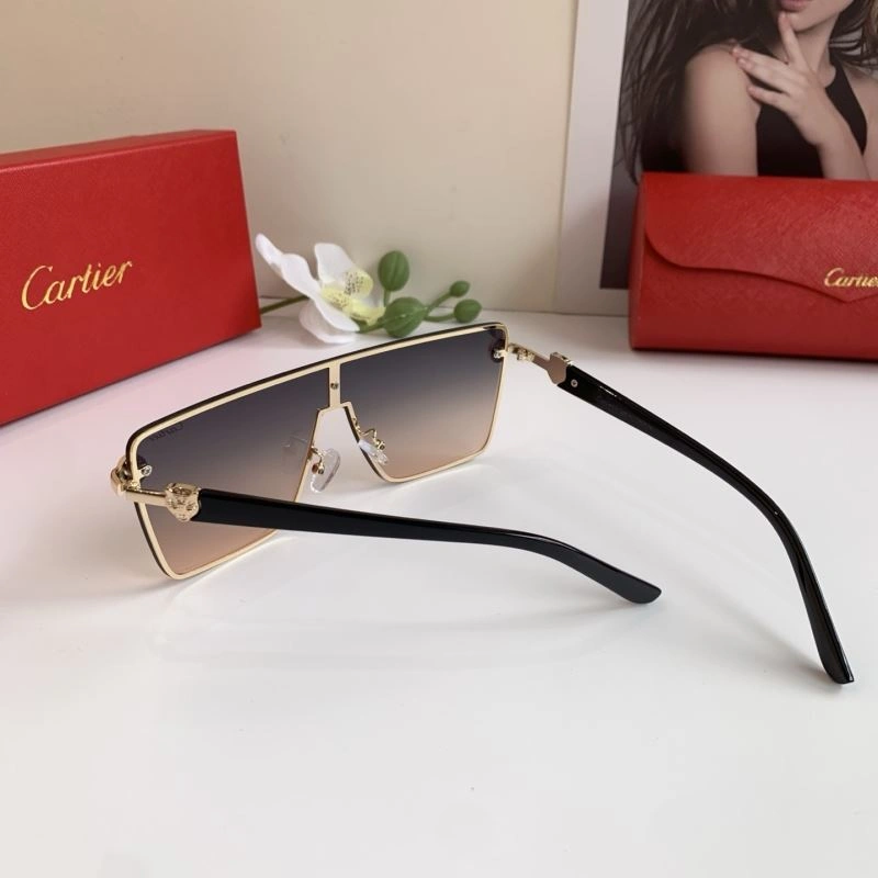 Cozy Cartier Sunglasses 277428