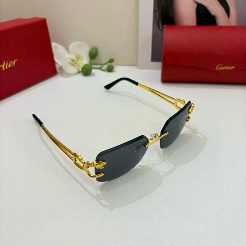 MoistureWicking Cartier Sunglasses 277422