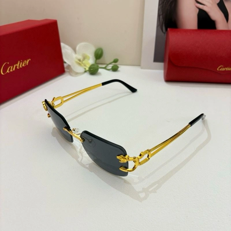 MoistureWicking Cartier Sunglasses 277422