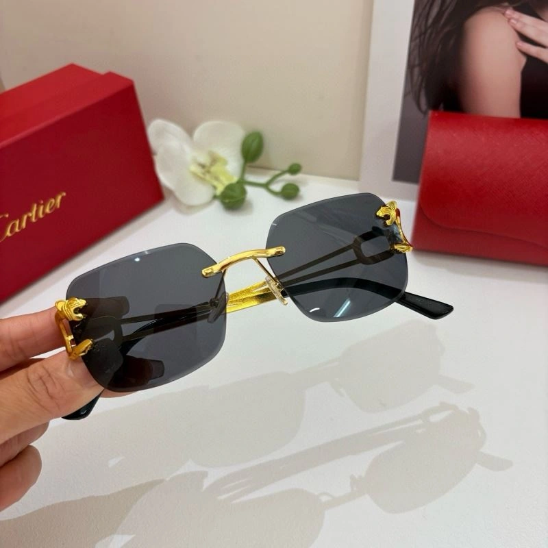 MoistureWicking Cartier Sunglasses 277422
