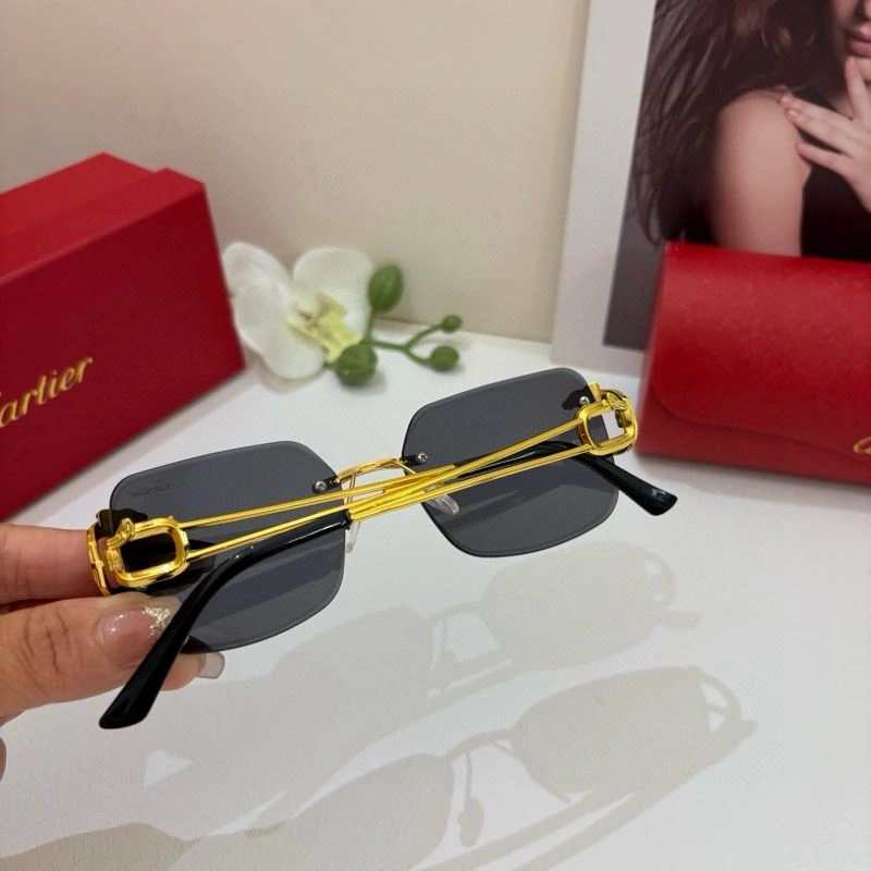 MoistureWicking Cartier Sunglasses 277422
