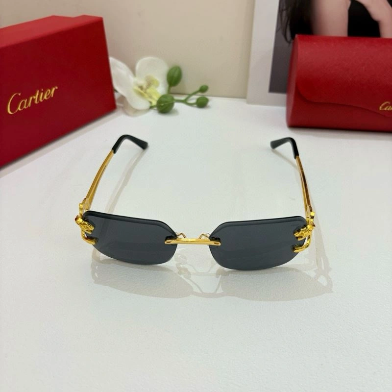 MoistureWicking Cartier Sunglasses 277422