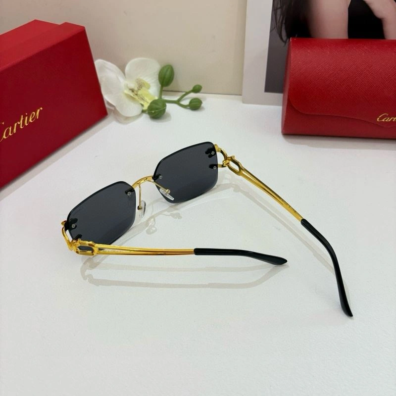 MoistureWicking Cartier Sunglasses 277422