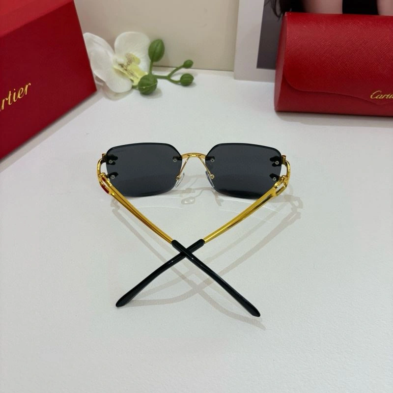 MoistureWicking Cartier Sunglasses 277422