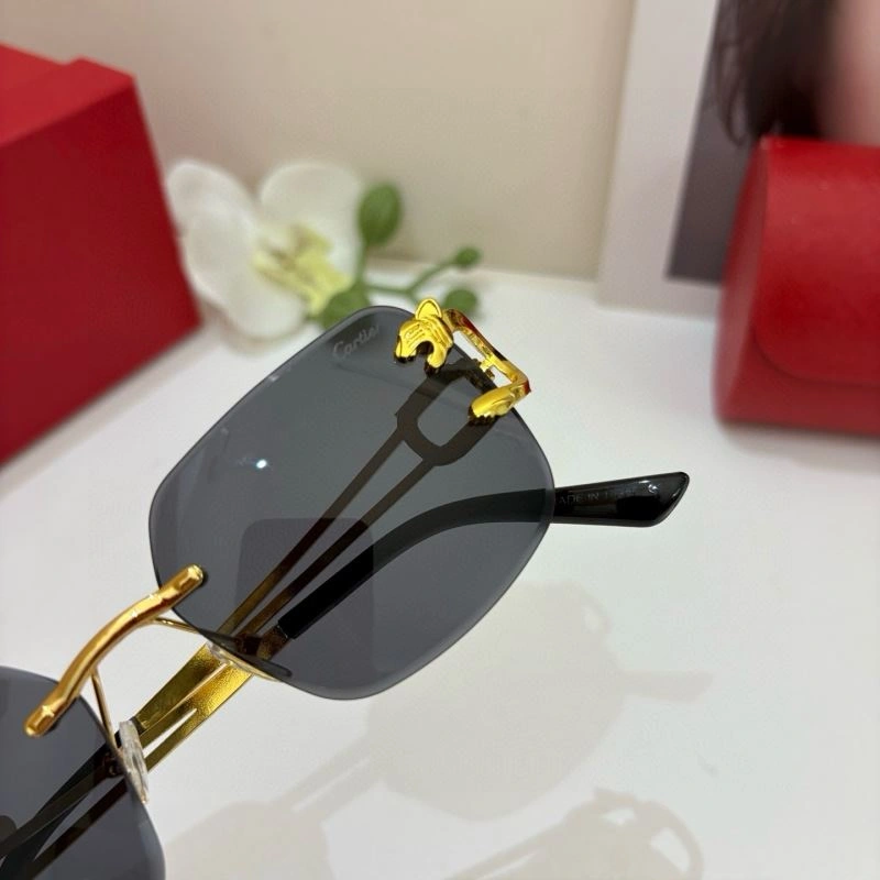 MoistureWicking Cartier Sunglasses 277422