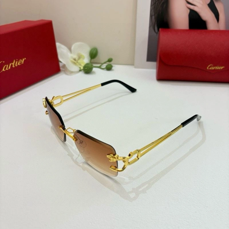 Colorful Cartier Sunglasses 277423