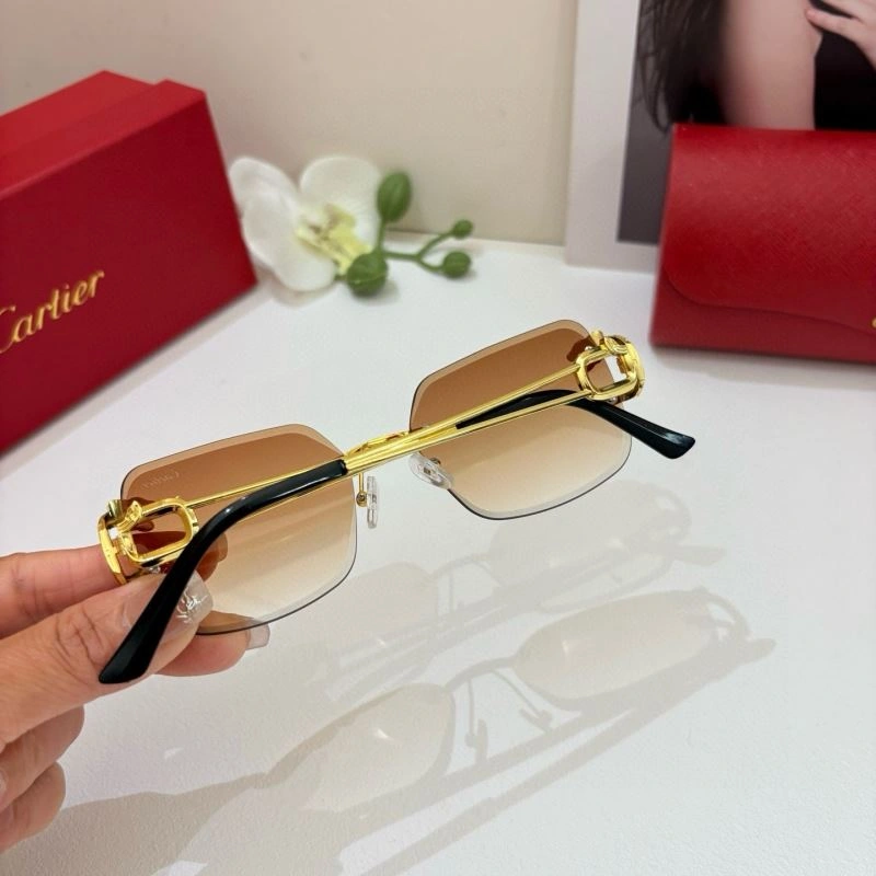 Colorful Cartier Sunglasses 277423