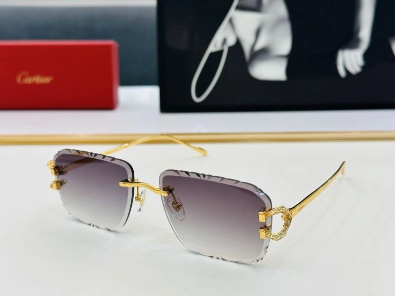 QuickDry Cartier Sunglasses 277420