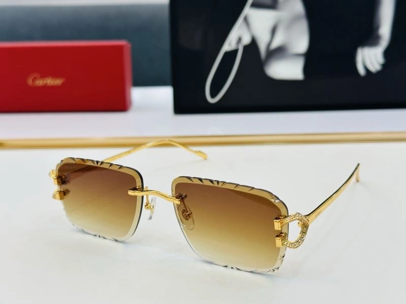 QuickDry Cartier Sunglasses 277420