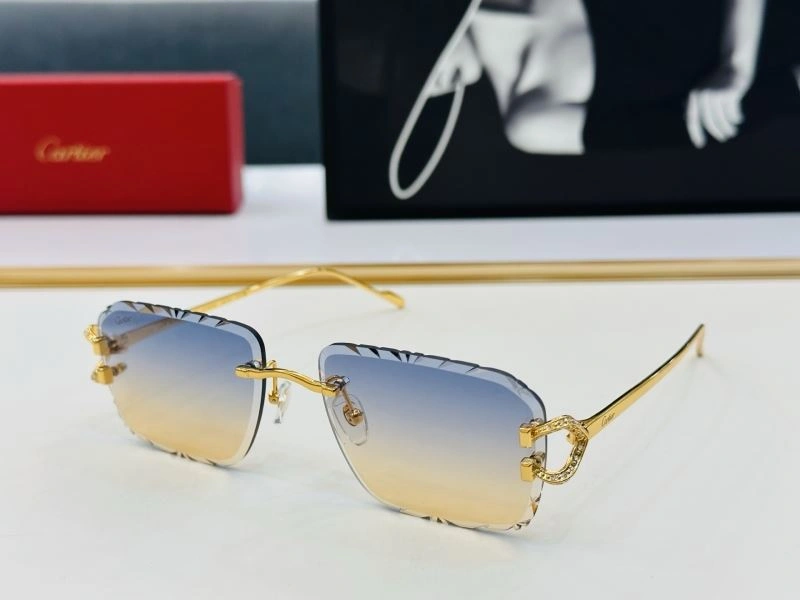 QuickDry Cartier Sunglasses 277420