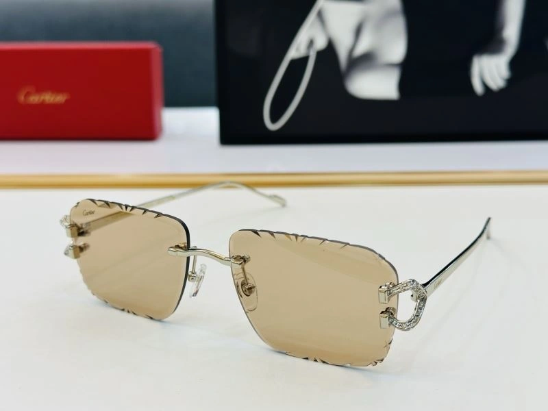 QuickDry Cartier Sunglasses 277420