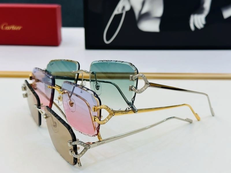 QuickDry Cartier Sunglasses 277420
