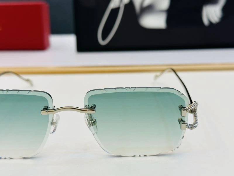 QuickDry Cartier Sunglasses 277420