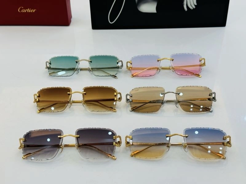 QuickDry Cartier Sunglasses 277420