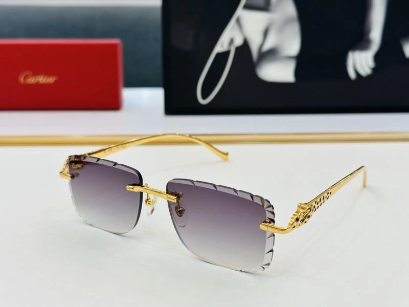 MoistureWicking Cartier Sunglasses 277419