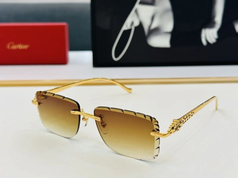 MoistureWicking Cartier Sunglasses 277419