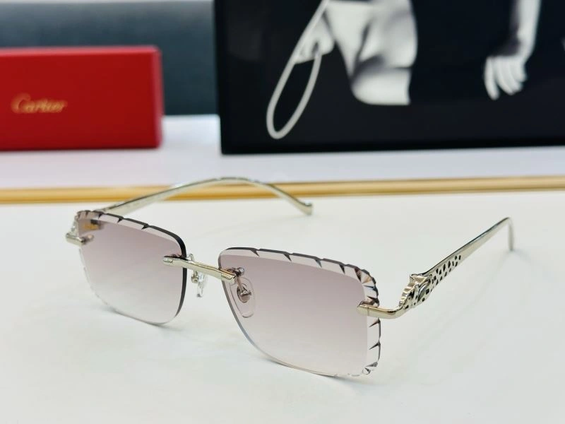 MoistureWicking Cartier Sunglasses 277419