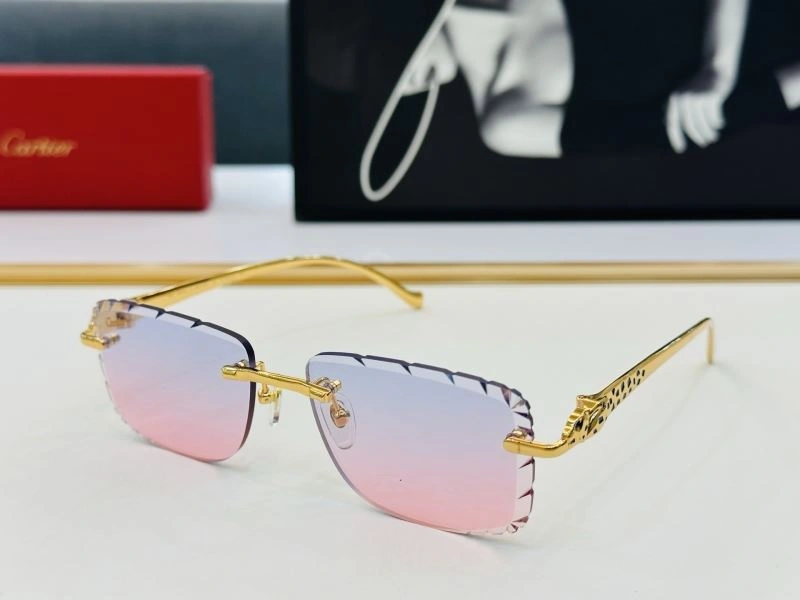 MoistureWicking Cartier Sunglasses 277419