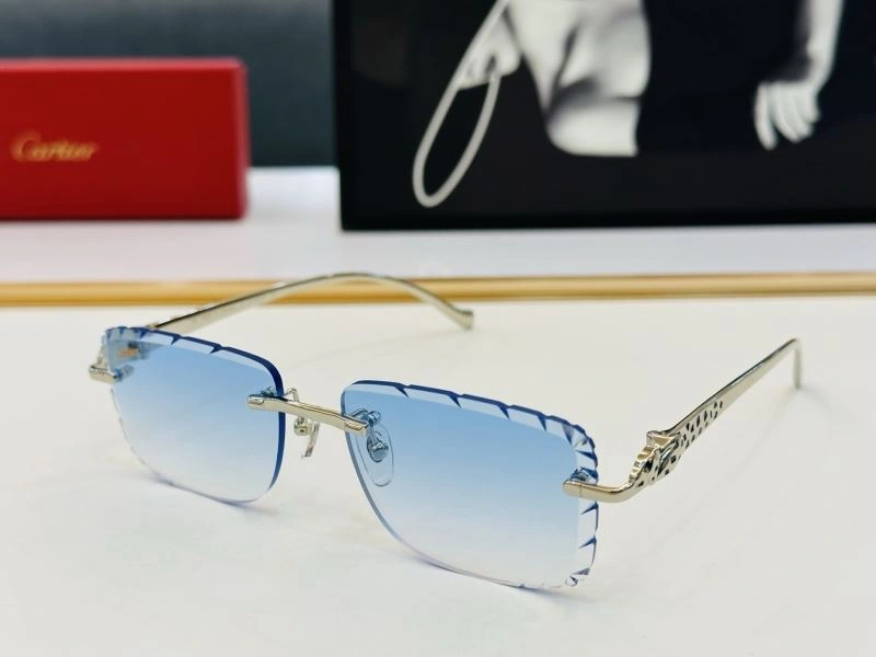MoistureWicking Cartier Sunglasses 277419