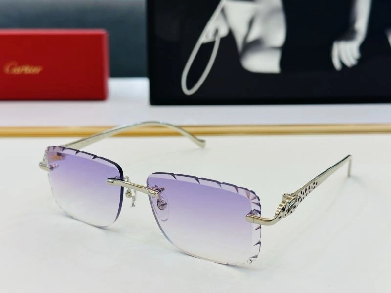MoistureWicking Cartier Sunglasses 277419