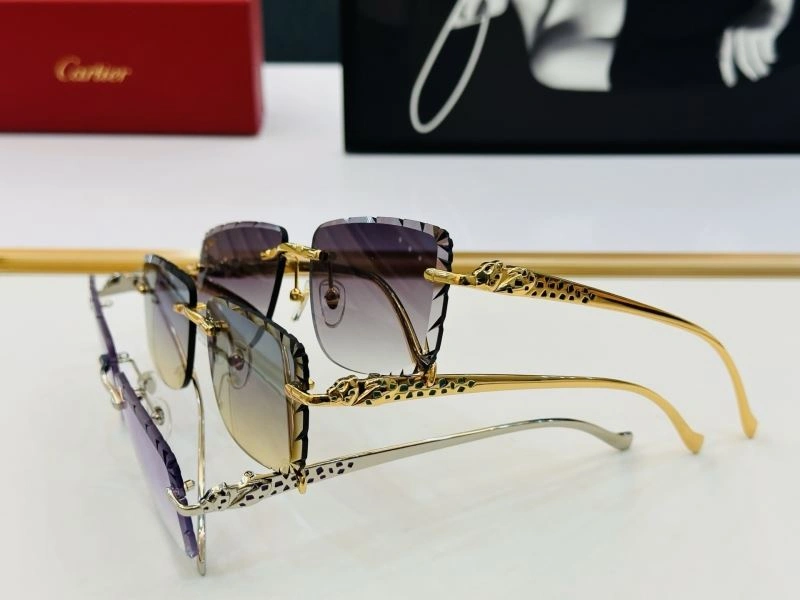 MoistureWicking Cartier Sunglasses 277419