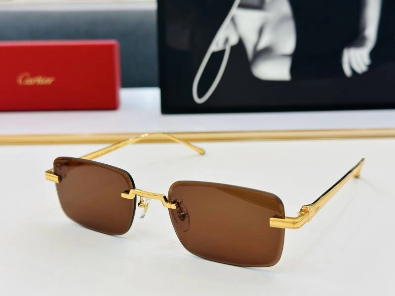 Practical Cartier Sunglasses 277416