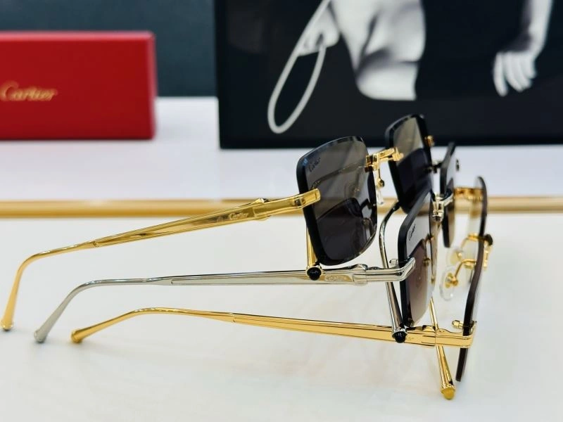 Practical Cartier Sunglasses 277416