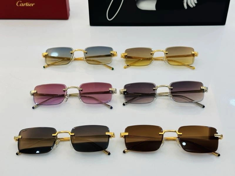 Practical Cartier Sunglasses 277416