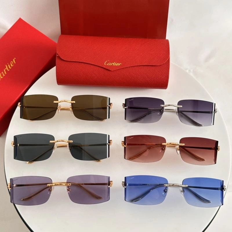 Soft Cartier Sunglasses 277414