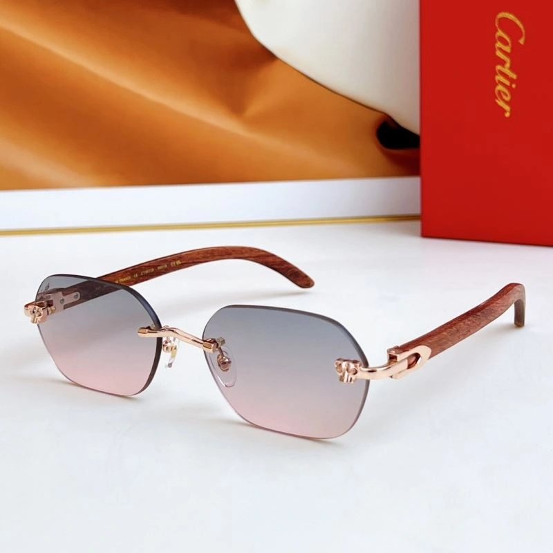 Elegant Cartier Sunglasses 277412