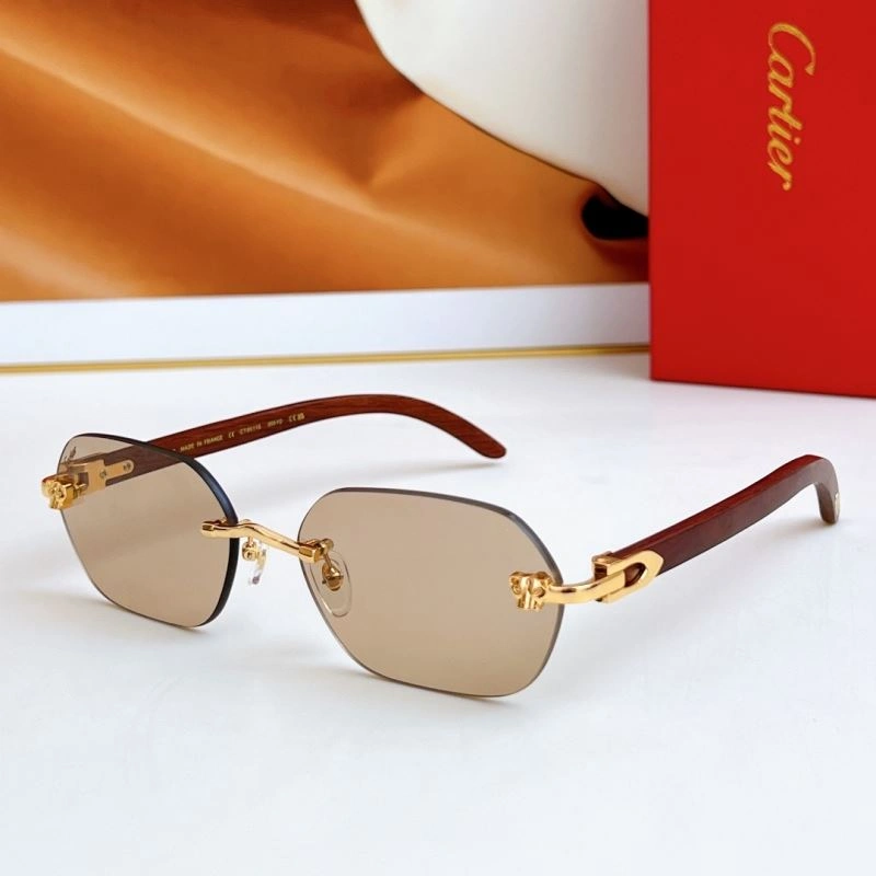 Elegant Cartier Sunglasses 277412
