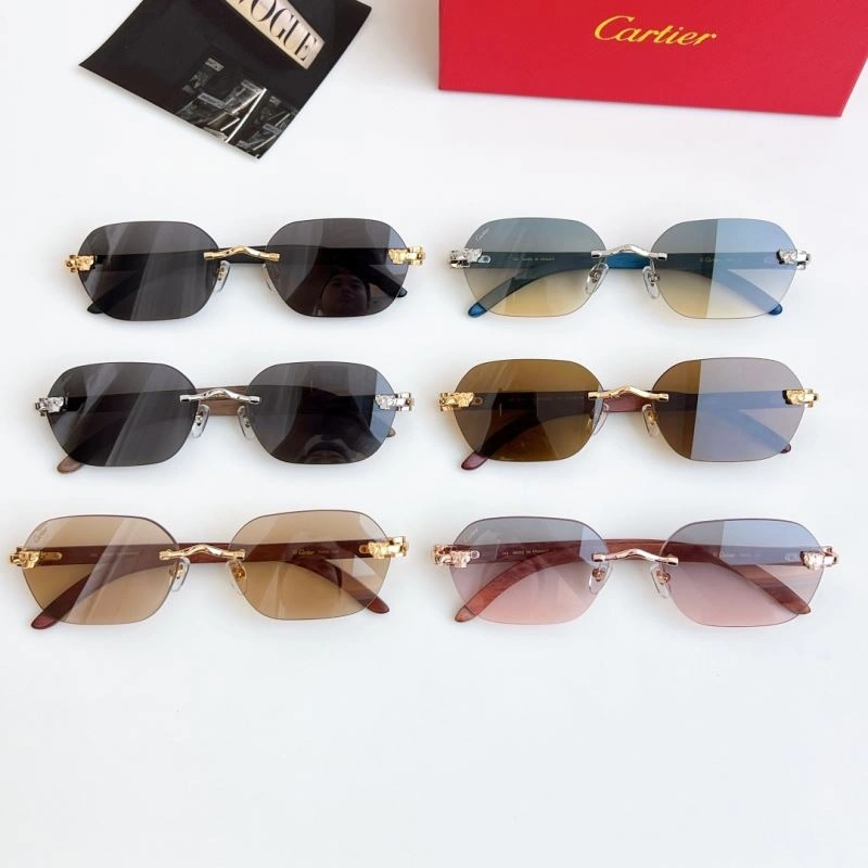 Elegant Cartier Sunglasses 277412