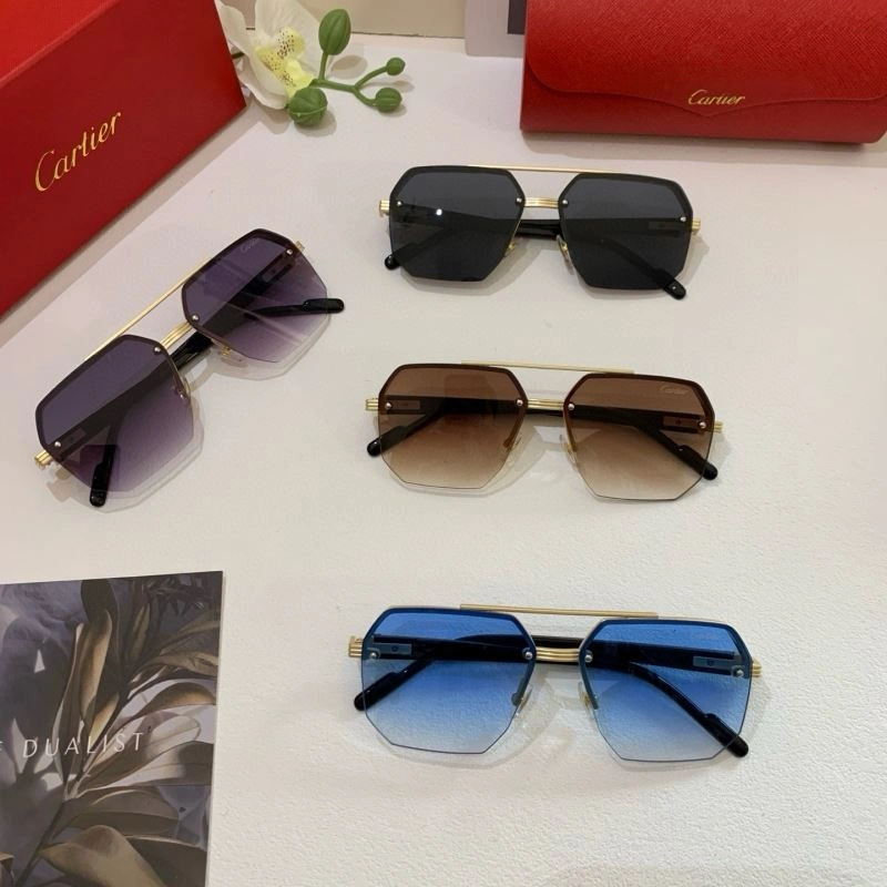 Cartier Sunglasses OdorResistant 277396